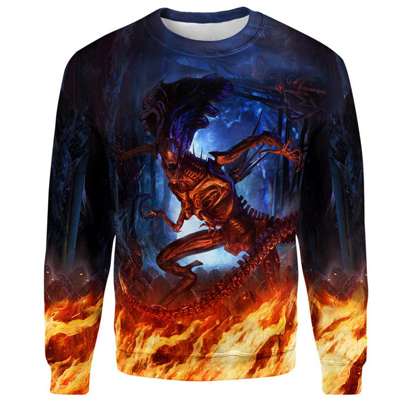 Alien Queen Hoodie / T-Shirt