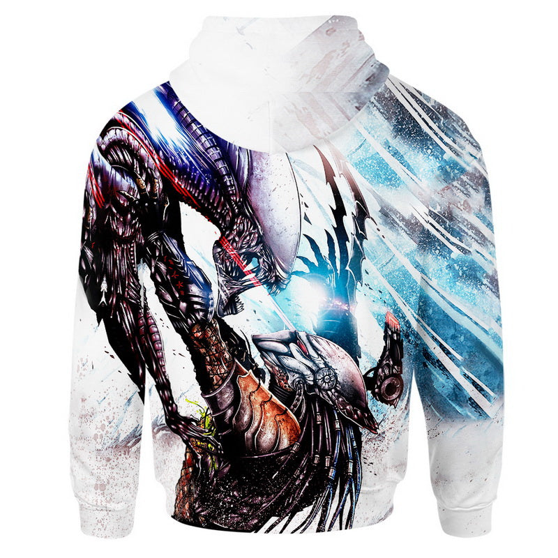 Alien Vs Predator Hoodie / T-Shirt