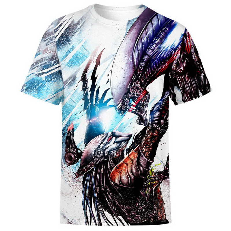 Alien Vs Predator Hoodie / T-Shirt