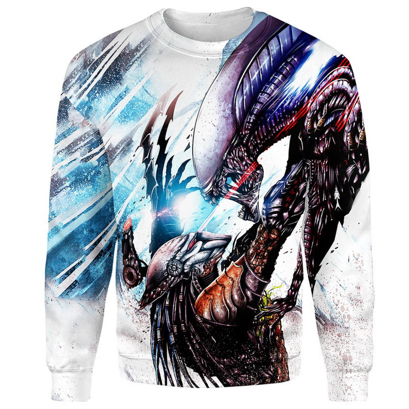 Alien Vs Predator Hoodie / T-Shirt