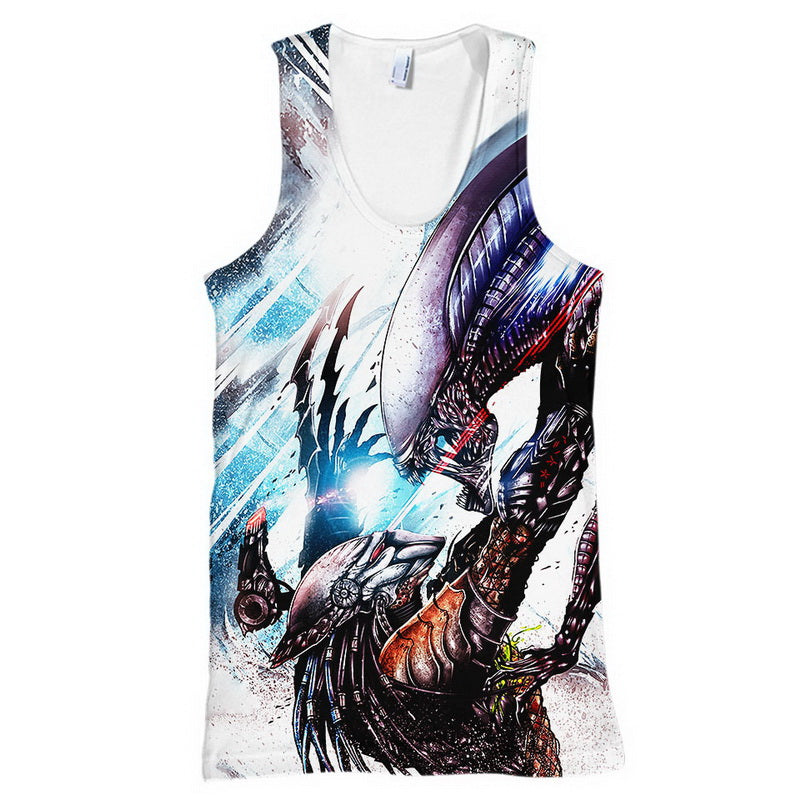 Alien Vs Predator Hoodie / T-Shirt