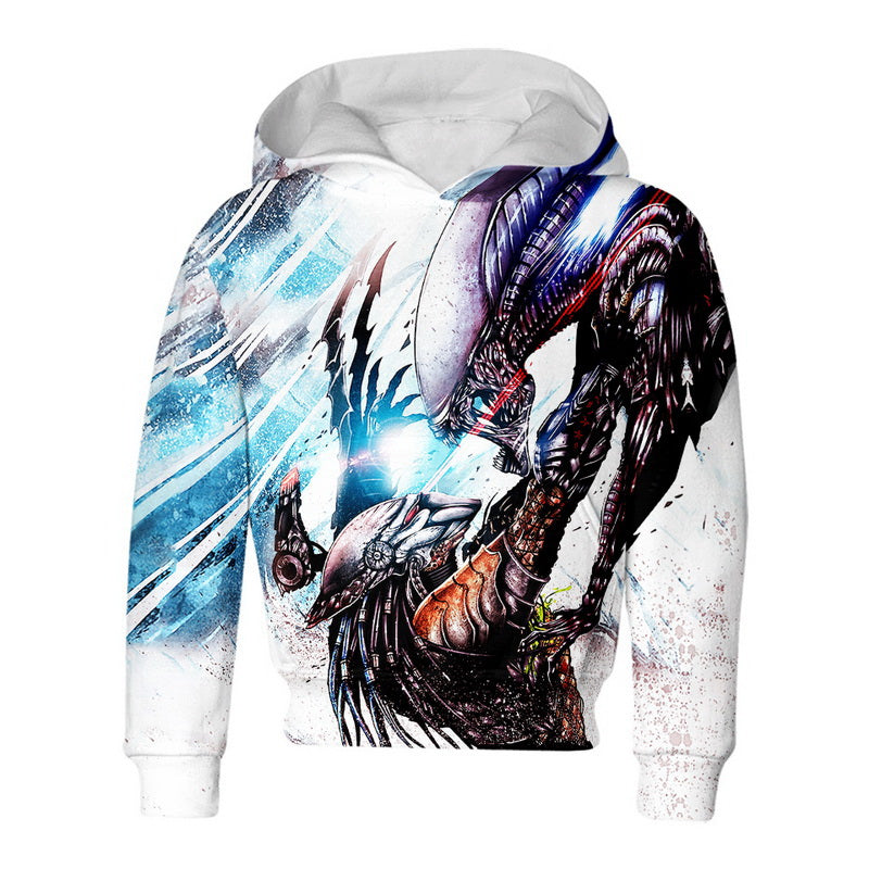 Alien Vs Predator Hoodie / T-Shirt