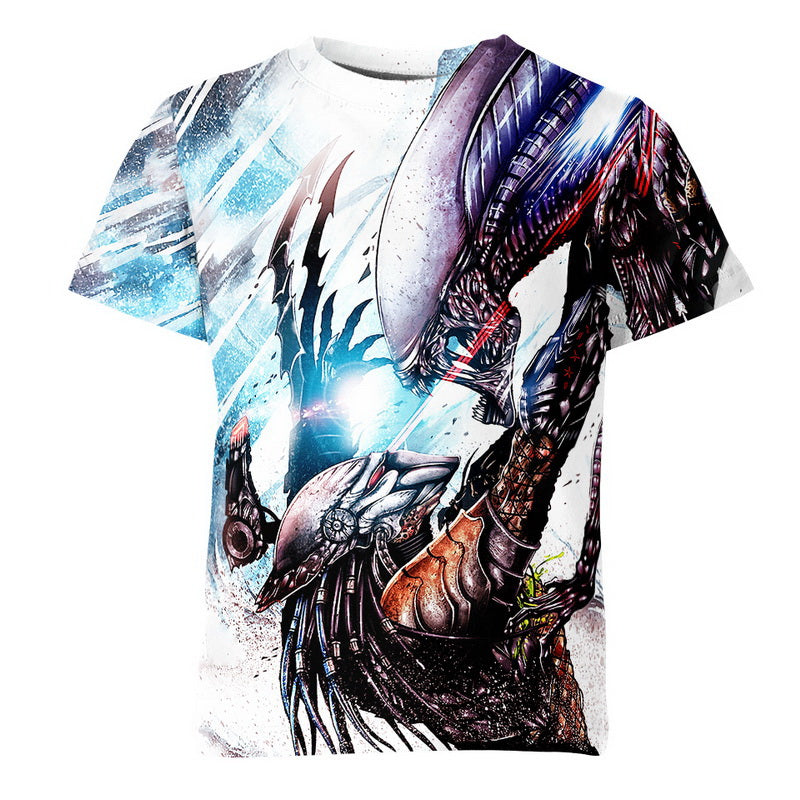 Alien Vs Predator Hoodie / T-Shirt