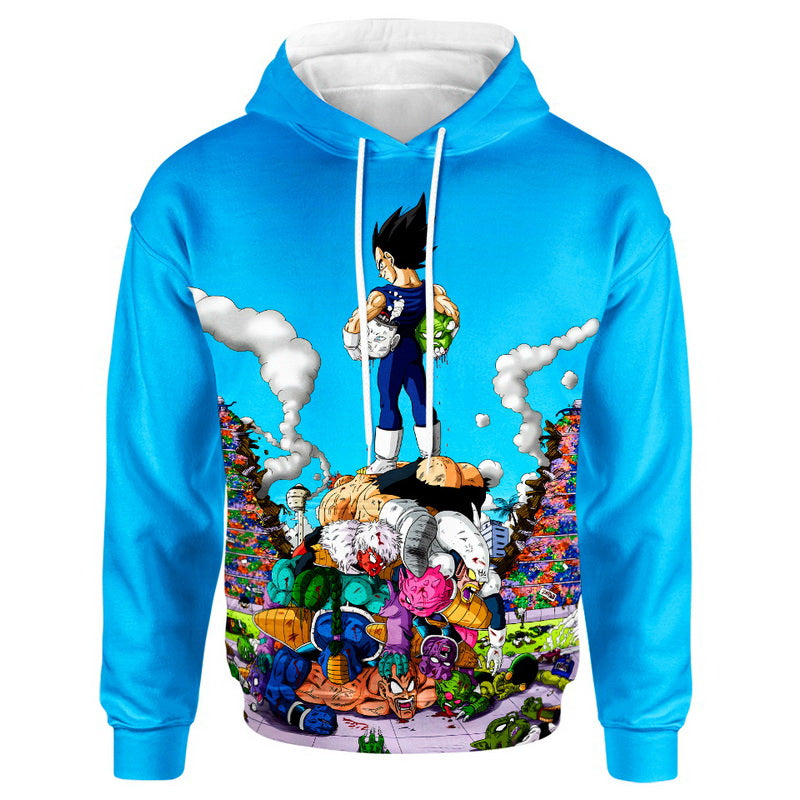 All Kills of Vegeta Hoodie / T-Shirt