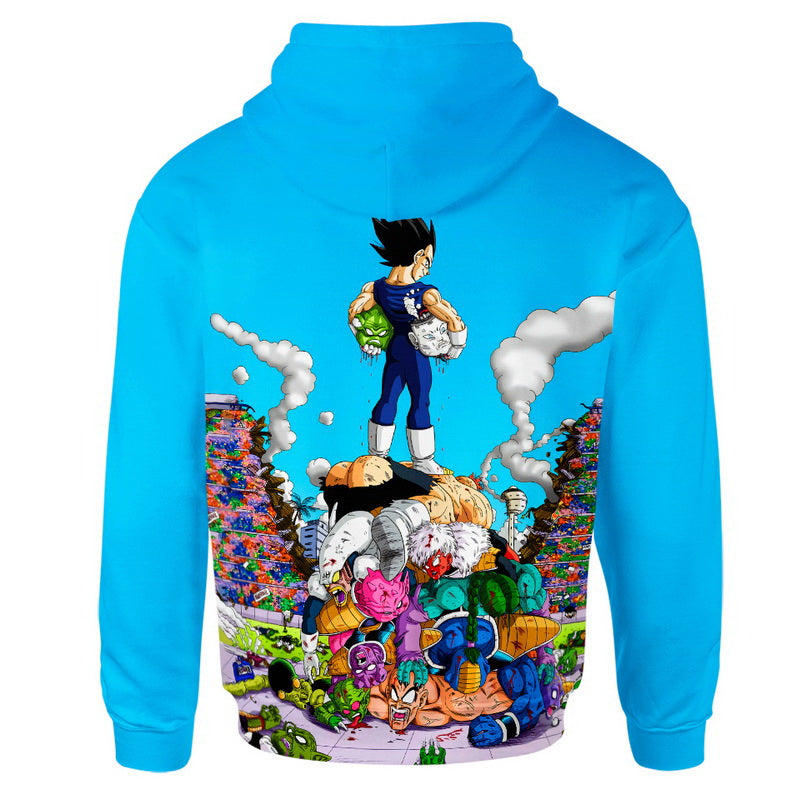 All Kills of Vegeta Hoodie / T-Shirt