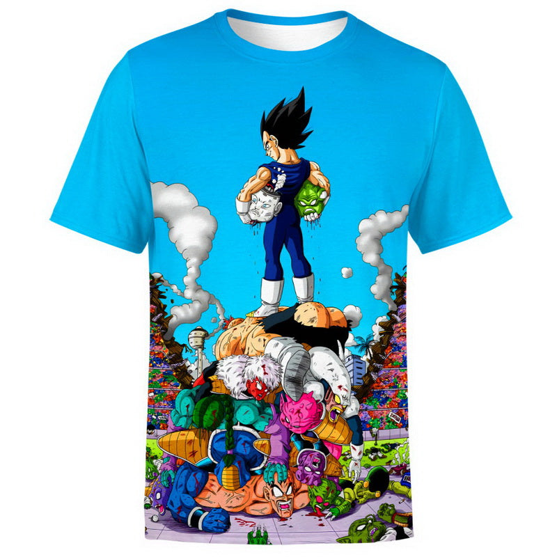 All Kills of Vegeta Hoodie / T-Shirt