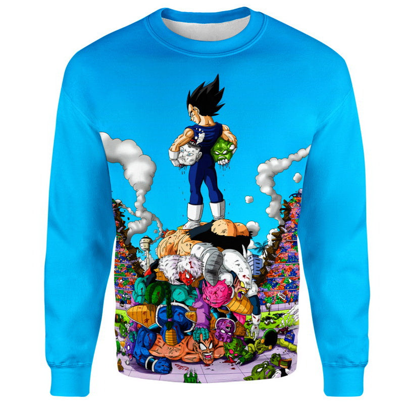 All Kills of Vegeta Hoodie / T-Shirt
