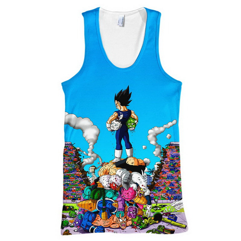 All Kills of Vegeta Hoodie / T-Shirt