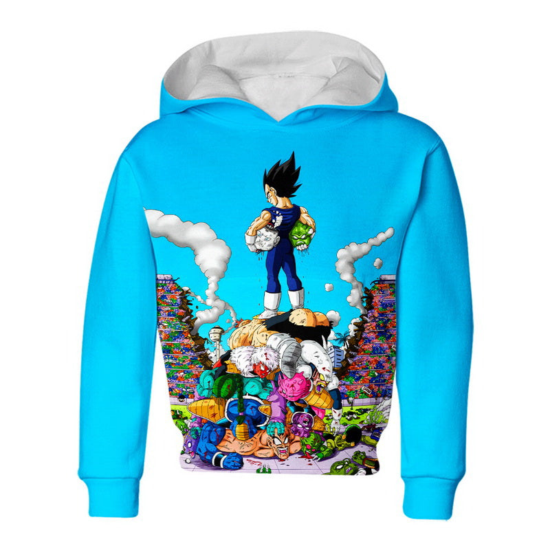 All Kills of Vegeta Hoodie / T-Shirt