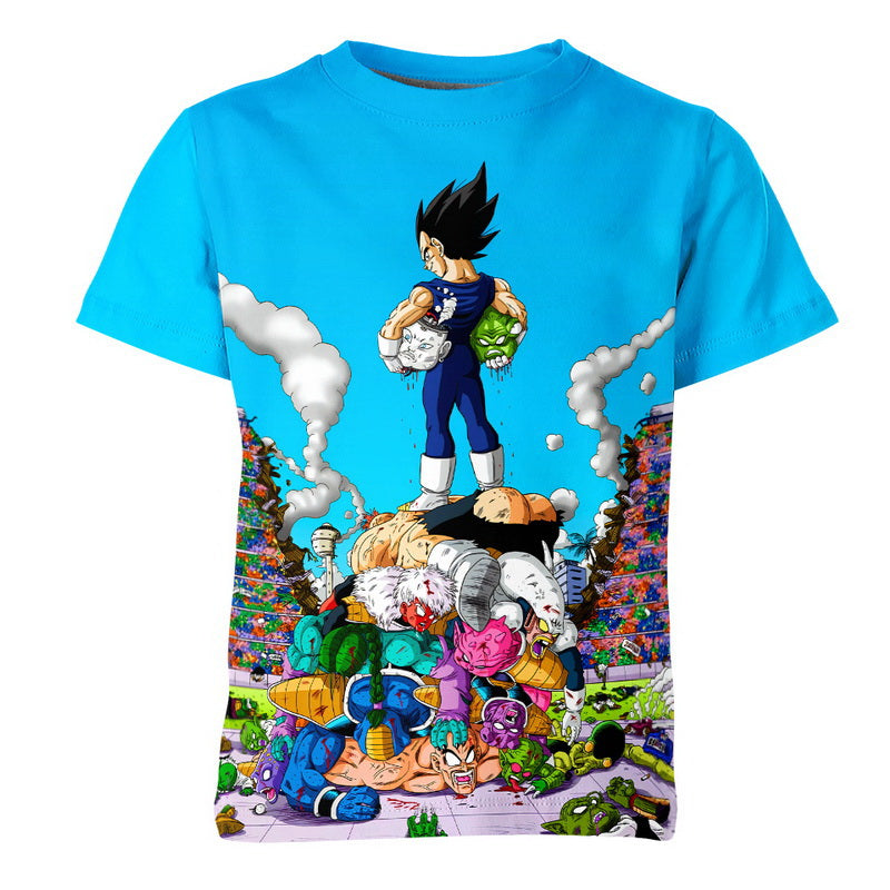 All Kills of Vegeta Hoodie / T-Shirt