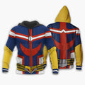 All Might Uniform Hoodie Custom