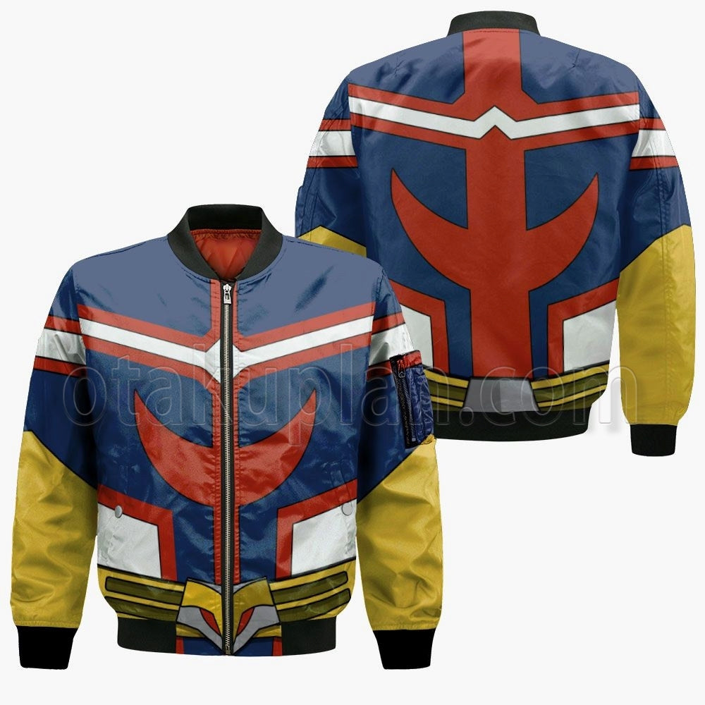 All Might Uniform Hoodie Custom