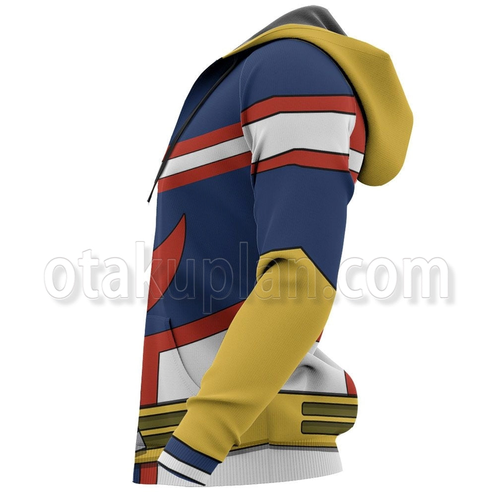 All Might Uniform Hoodie Custom