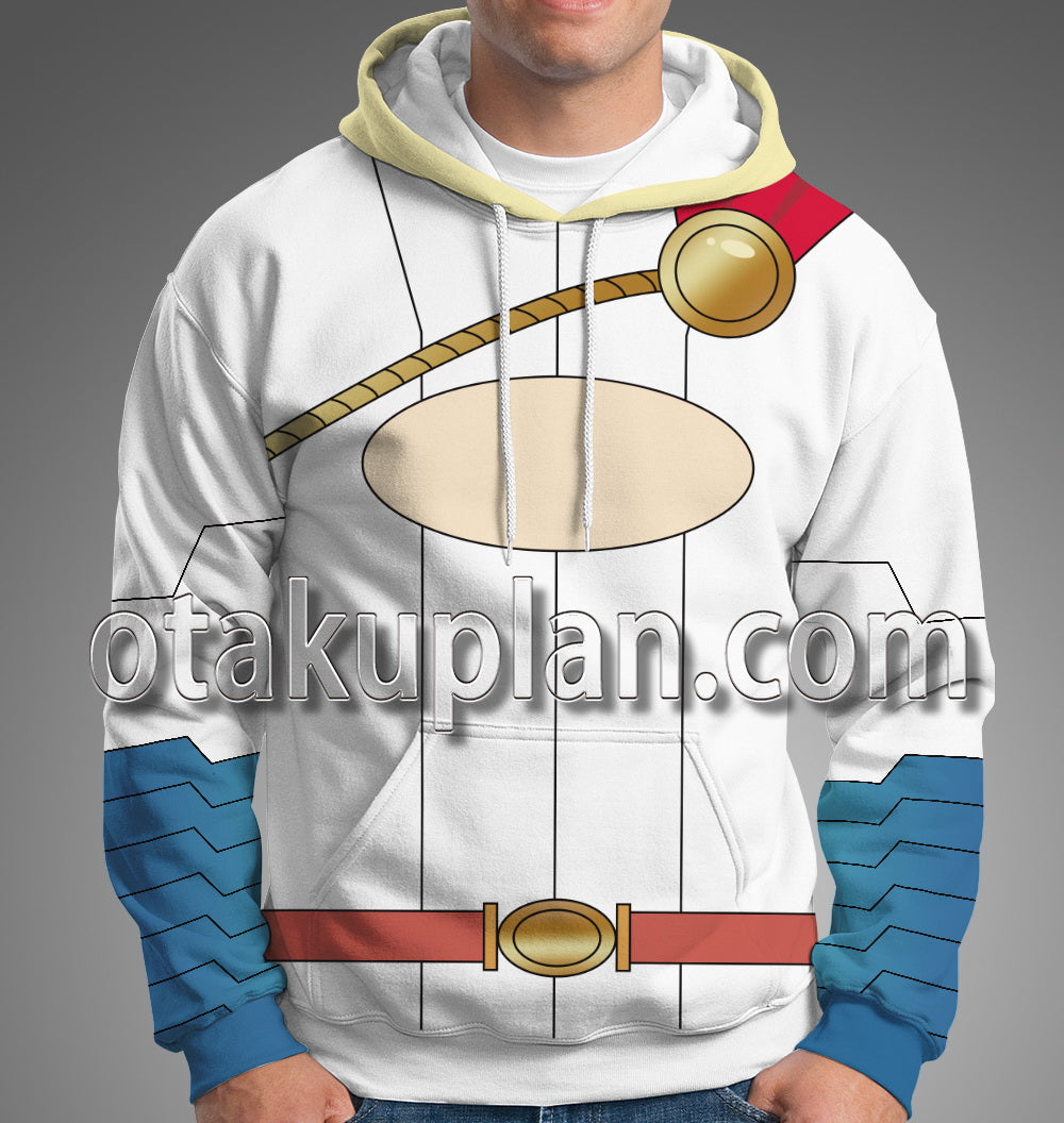 All Star Comics Power Girl Cosplay Hoodie