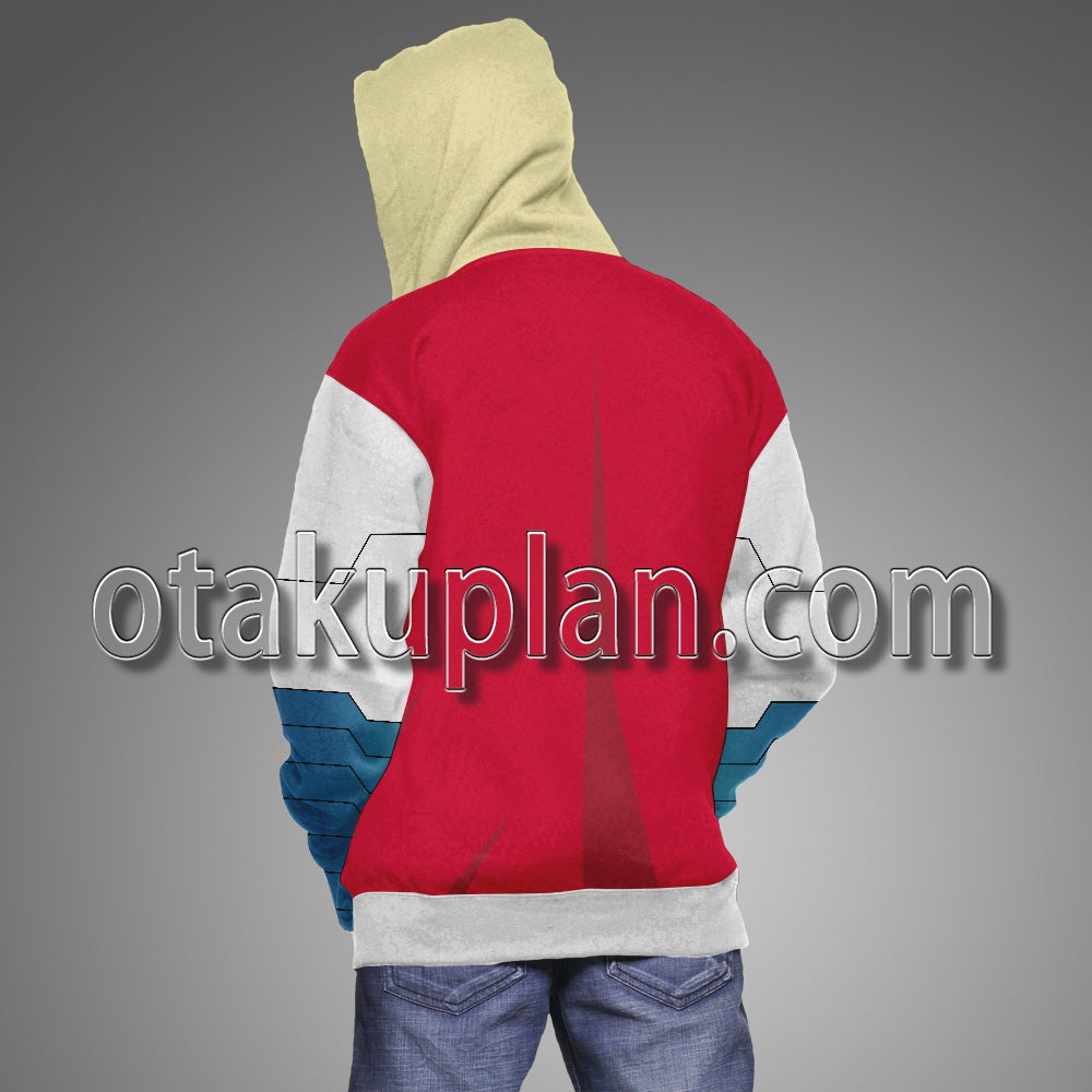All Star Comics Power Girl Cosplay Hoodie