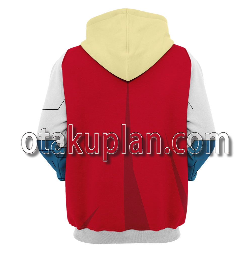 All Star Comics Power Girl Cosplay Hoodie