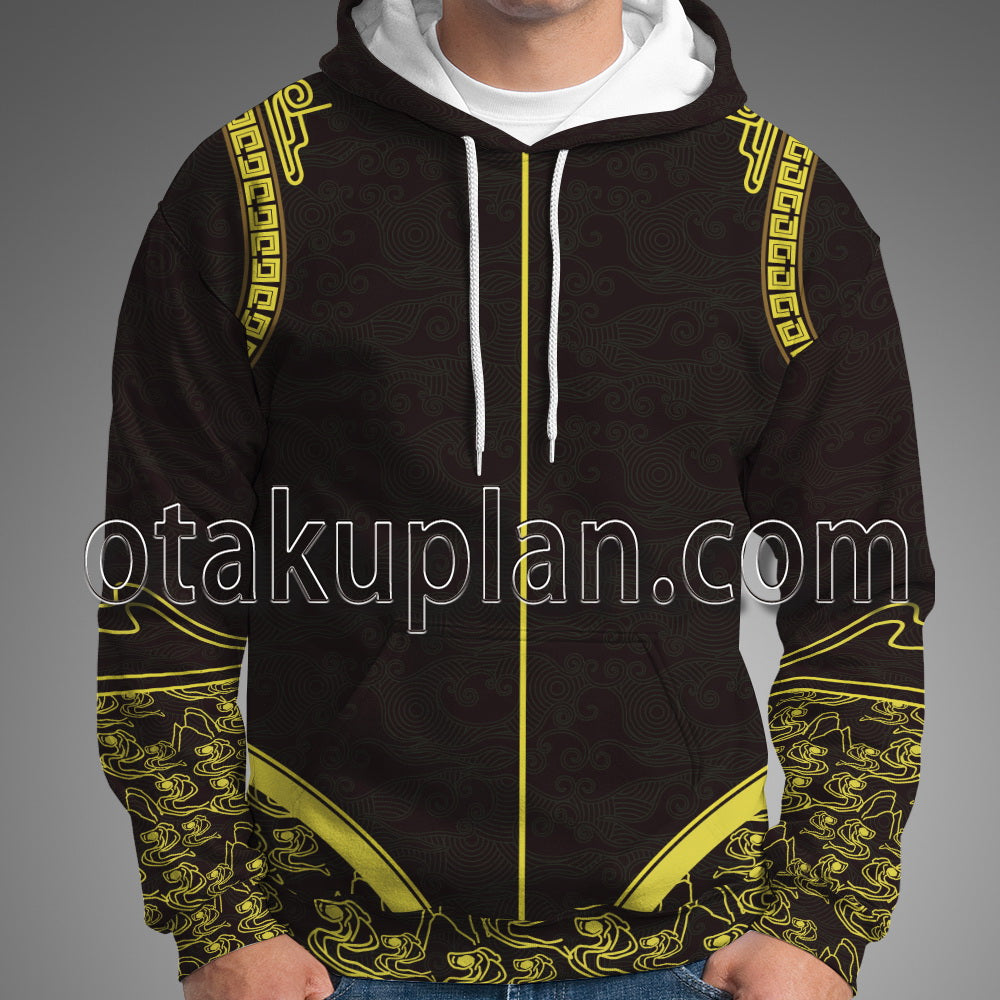 American Born Chinese Sun Wukong The Monkey King Clothing Cosplay Hoodie