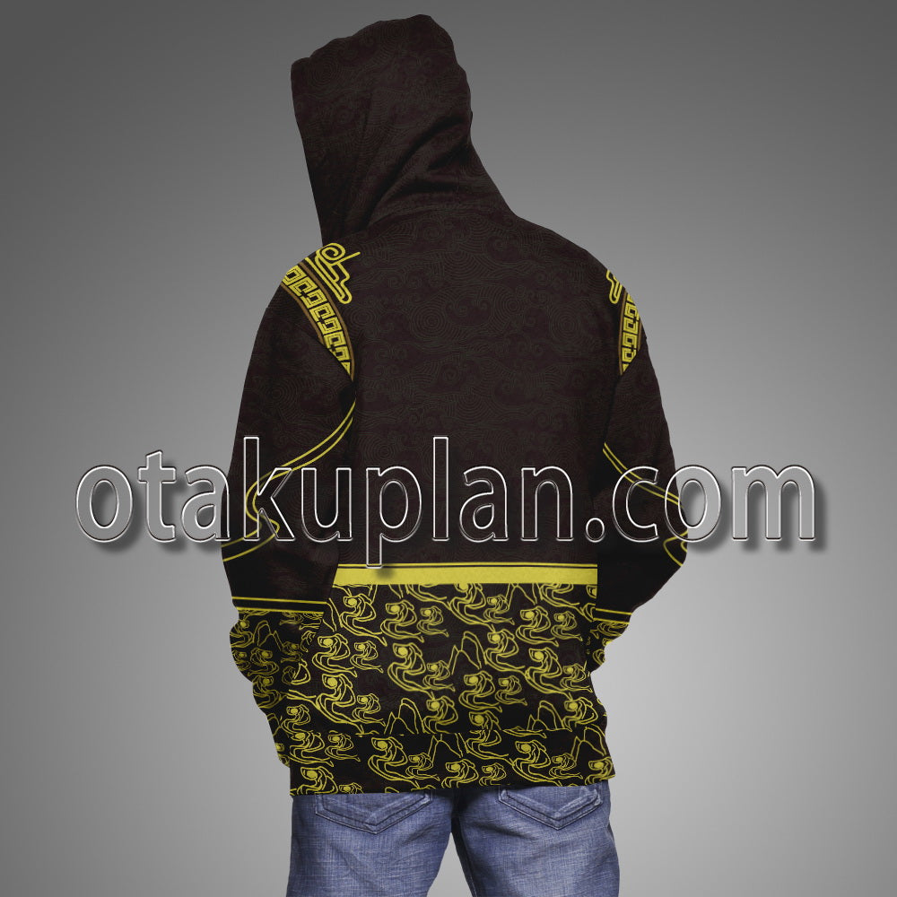 American Born Chinese Sun Wukong The Monkey King Clothing Cosplay Hoodie