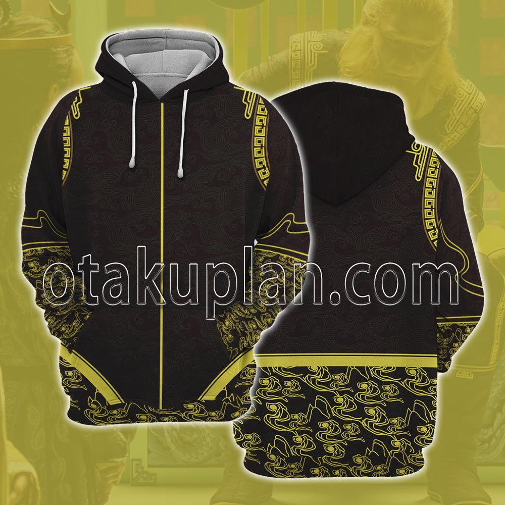 American Born Chinese Sun Wukong The Monkey King Clothing Cosplay Hoodie