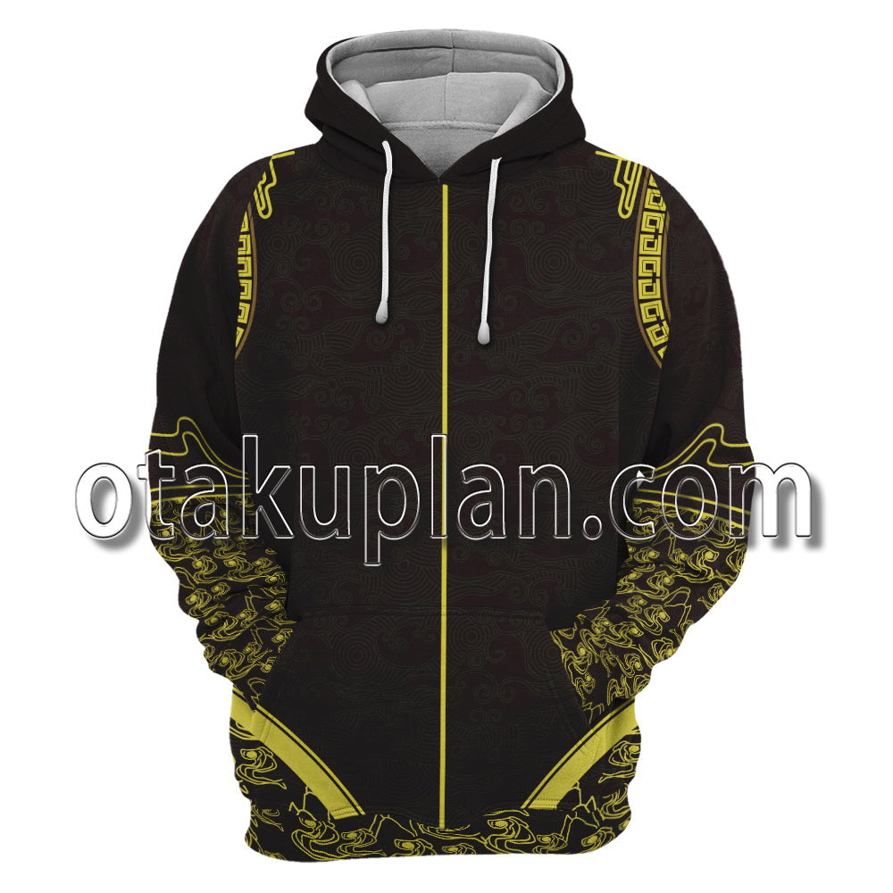American Born Chinese Sun Wukong The Monkey King Clothing Cosplay Hoodie