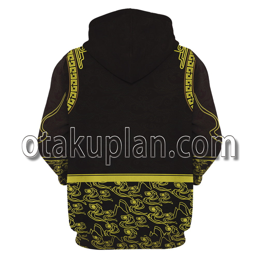 American Born Chinese Sun Wukong The Monkey King Clothing Cosplay Hoodie