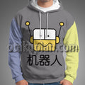 American Born Chinese Weichen Sun Robot Pattern Cosplay Hoodie
