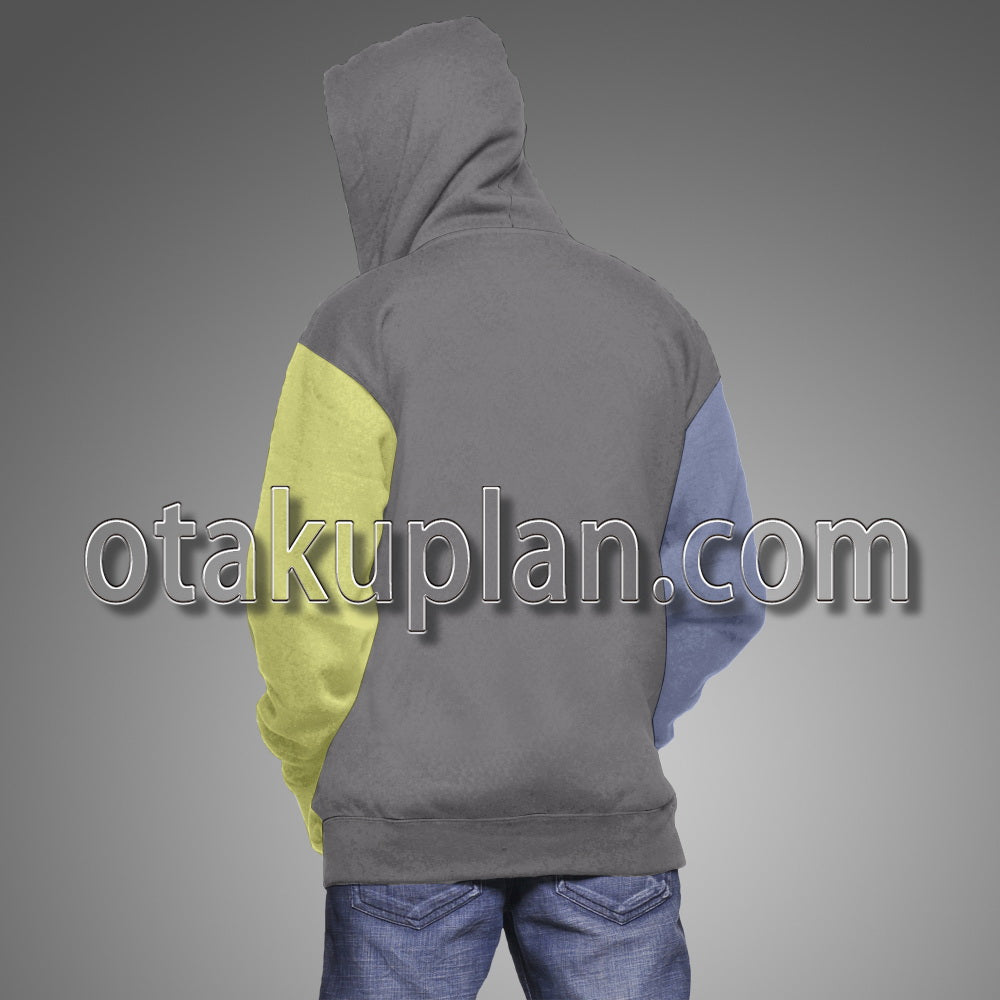 American Born Chinese Weichen Sun Robot Pattern Cosplay Hoodie
