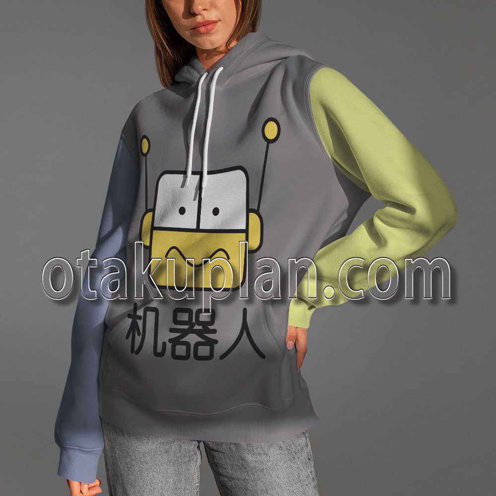 American Born Chinese Weichen Sun Robot Pattern Cosplay Hoodie