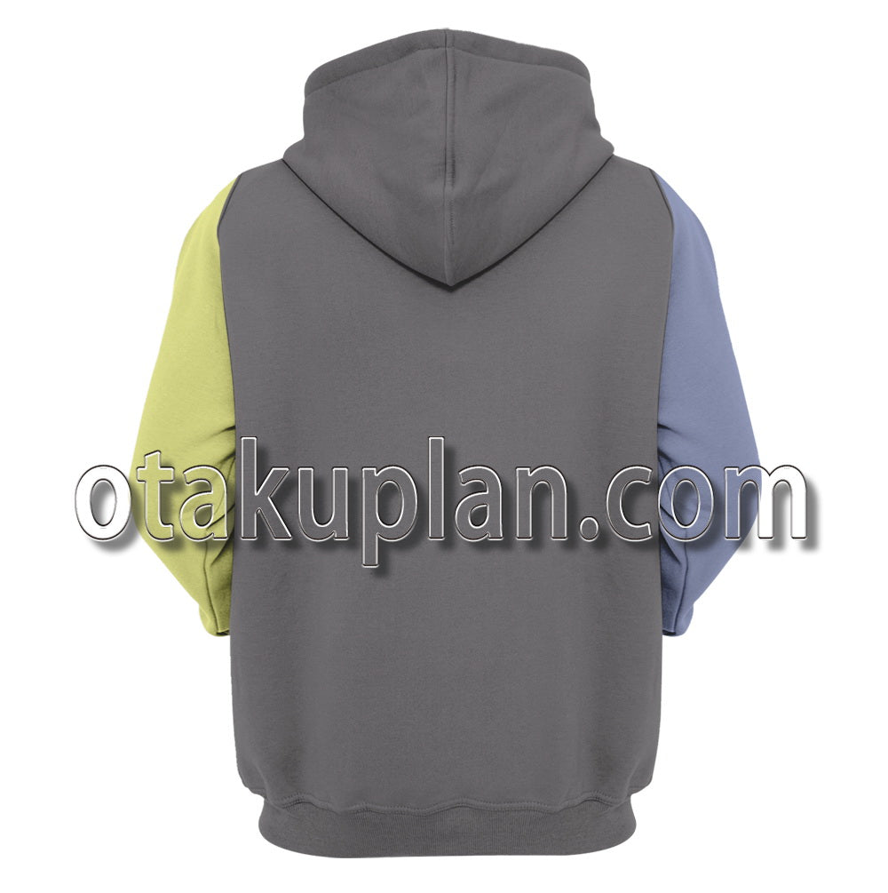American Born Chinese Weichen Sun Robot Pattern Cosplay Hoodie