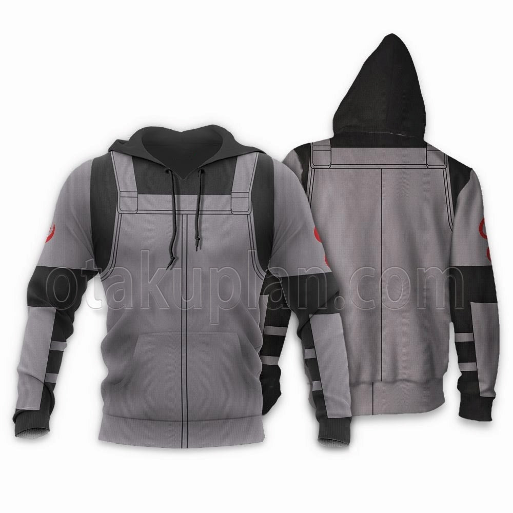 Anbu Black Ops Uniform Hoodie Costume