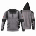 Anbu Black Ops Uniform Hoodie Costume