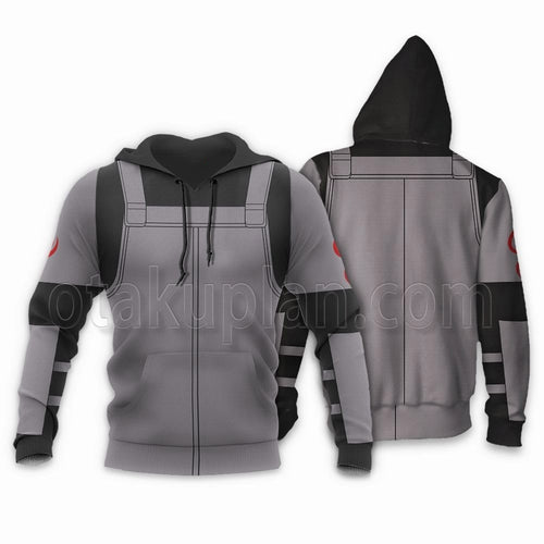 Anbu Black Ops Uniform Hoodie Costume