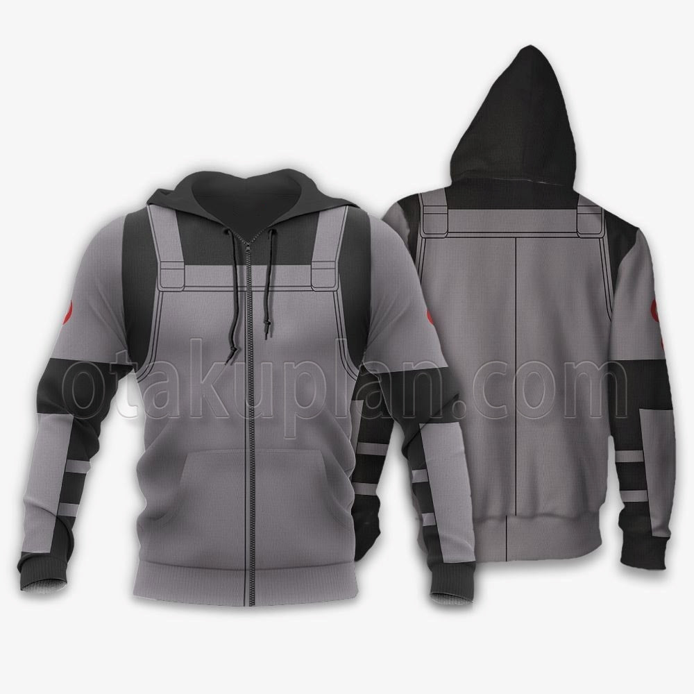 Anbu Black Ops Uniform Hoodie Costume