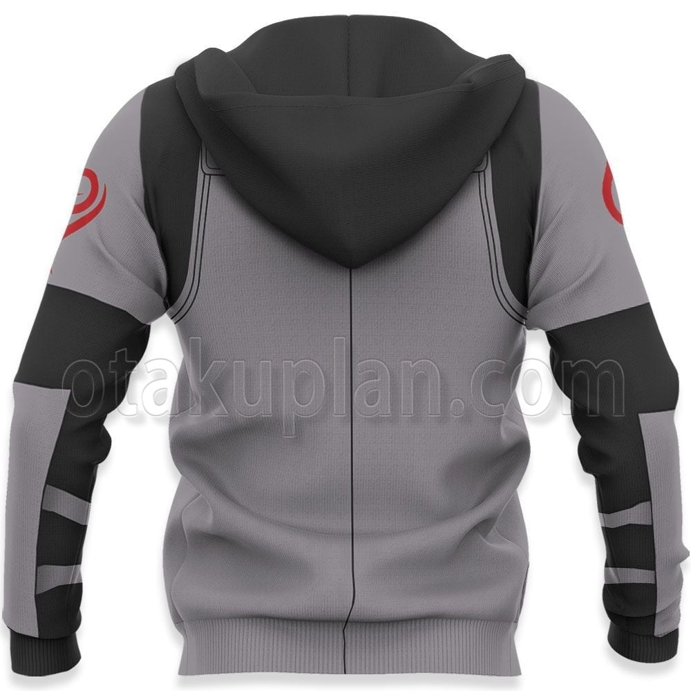 Anbu Black Ops Uniform Hoodie Costume
