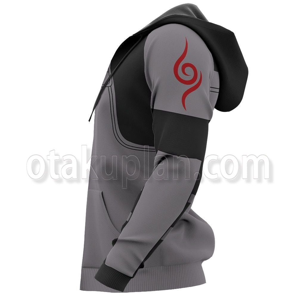 Anbu Black Ops Uniform Hoodie Costume