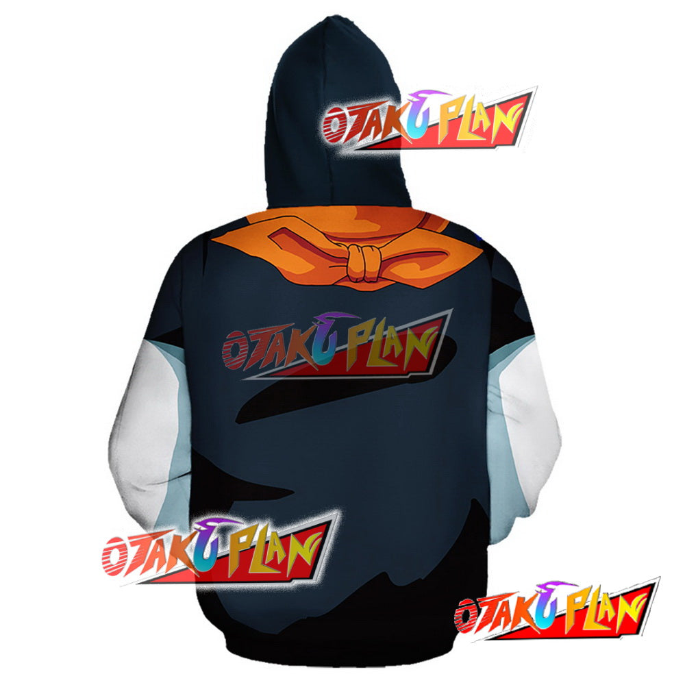 Android 17 Unisex Pullover Hoodie