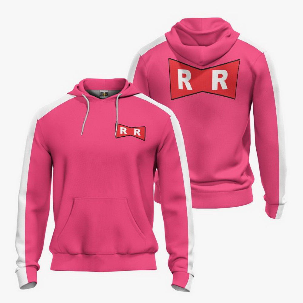 Android 18 Casual Dragon Ball Z Hoodie Shirts