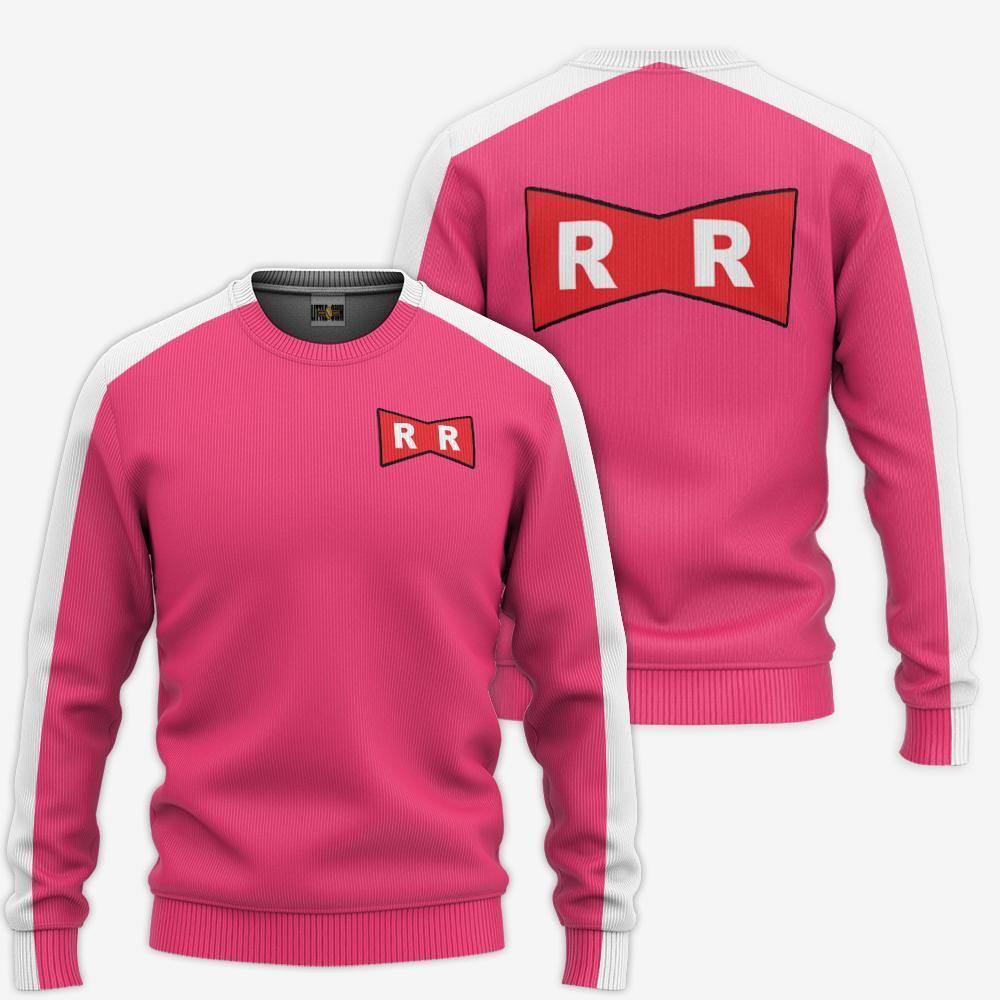 Android 18 Casual Dragon Ball Z Hoodie Shirts