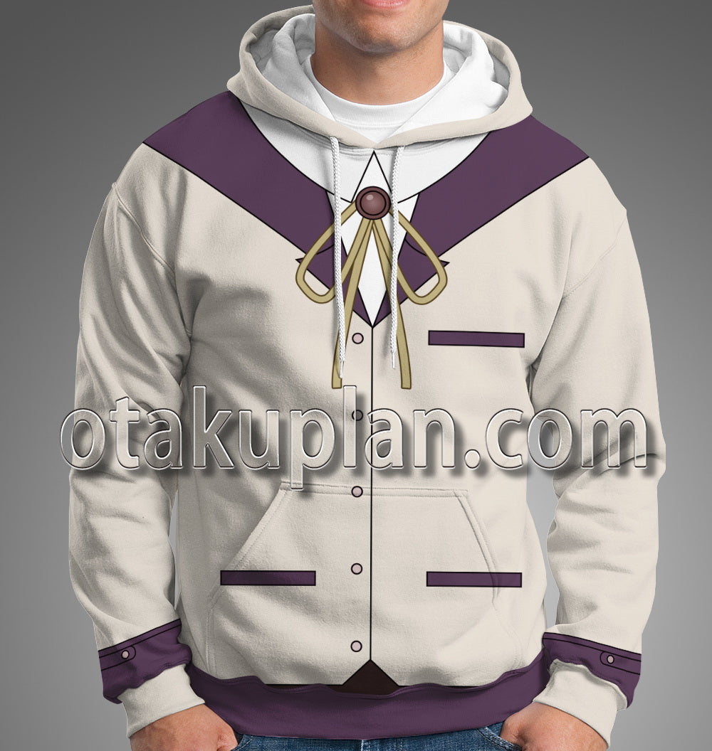 Angel Beats Kanade Cosplay Hoodie