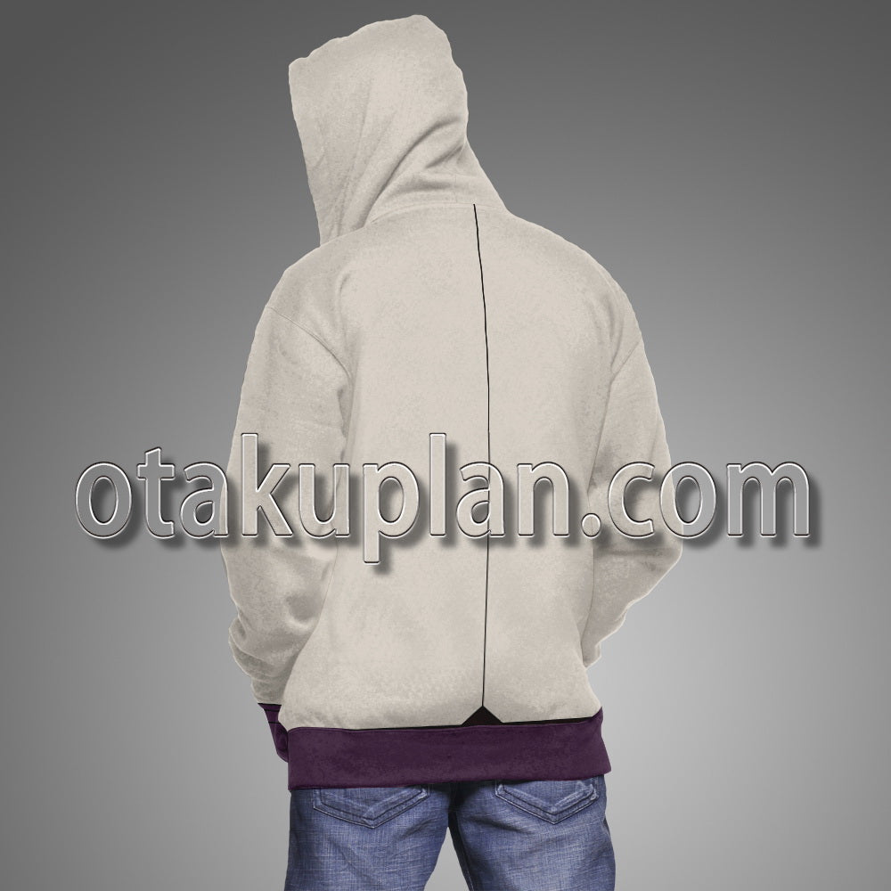 Angel Beats Kanade Cosplay Hoodie