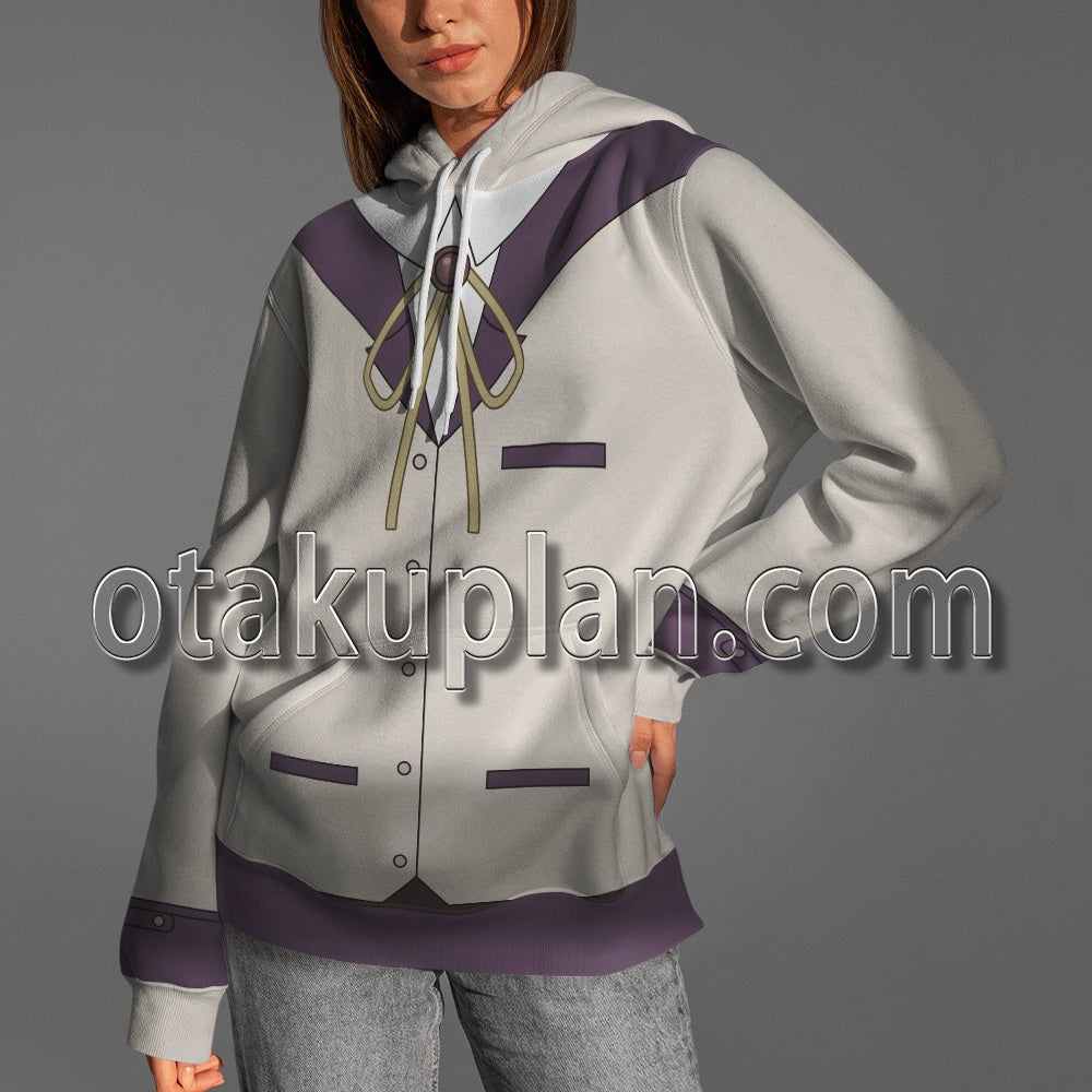 Angel Beats Kanade Cosplay Hoodie