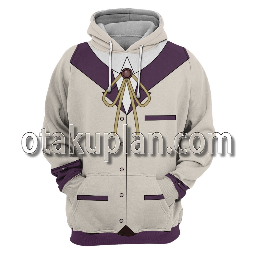 Angel Beats Kanade Cosplay Hoodie