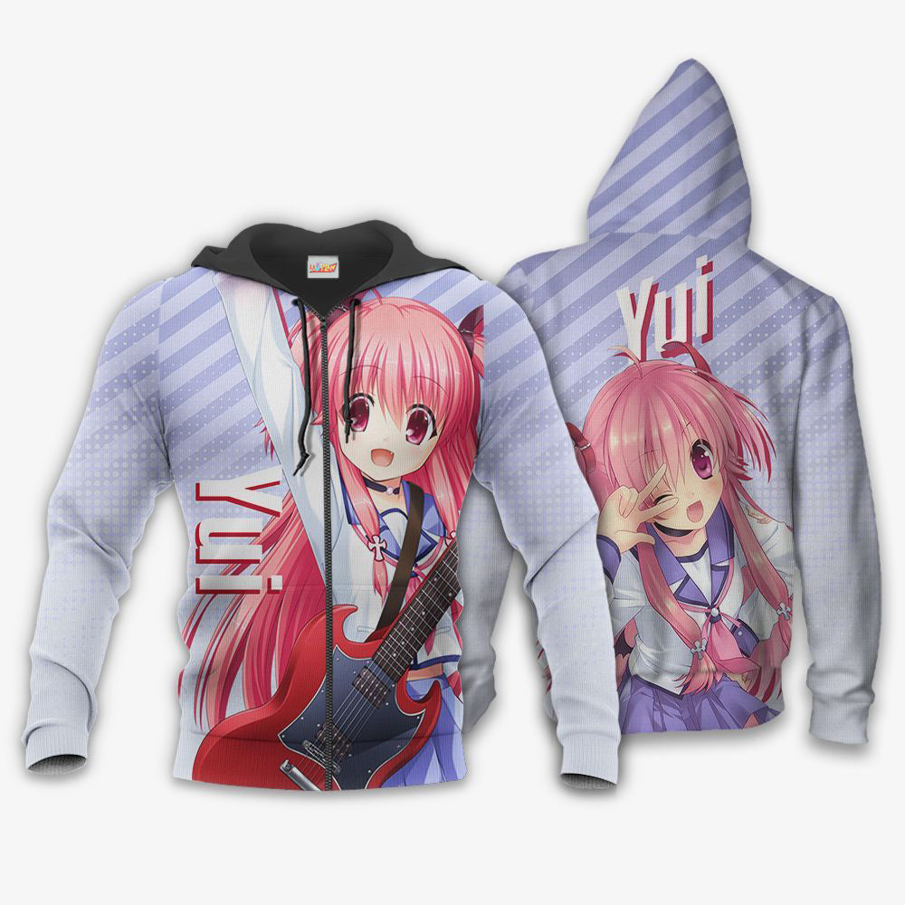 Angel Beats Yui Hoodie Shirt