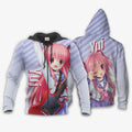 Angel Beats Yui Hoodie Shirt