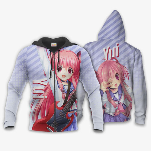 Angel Beats Yui Hoodie Shirt
