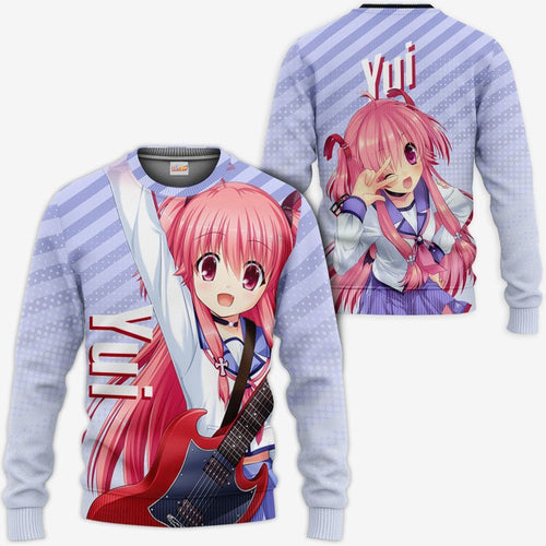 Angel Beats Yui Hoodie Shirt