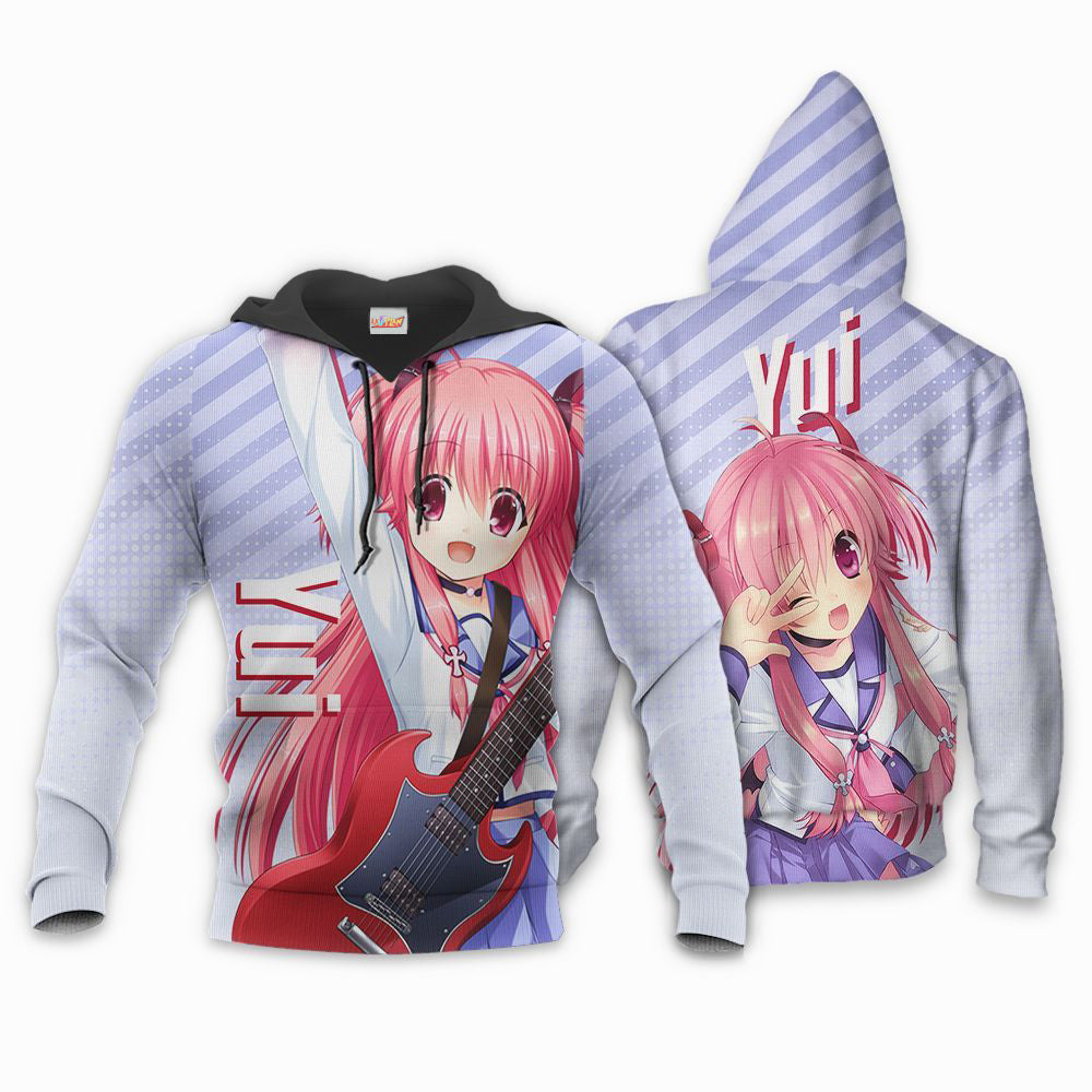 Angel Beats Yui Hoodie Shirt