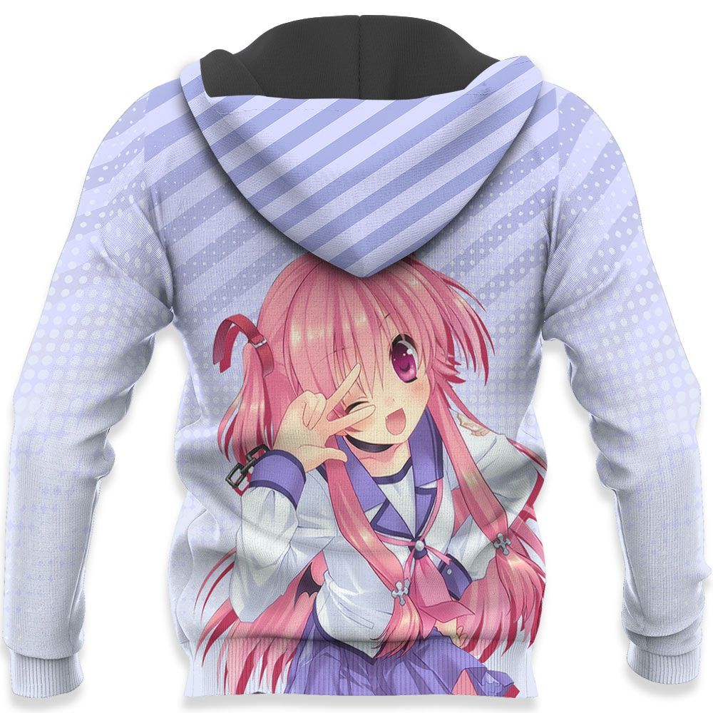 Angel Beats Yui Hoodie Shirt
