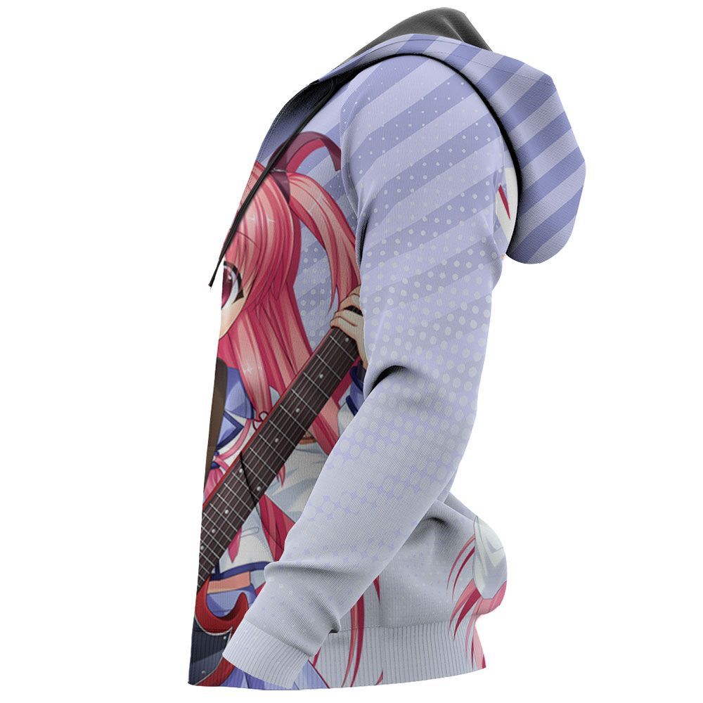 Angel Beats Yui Hoodie Shirt