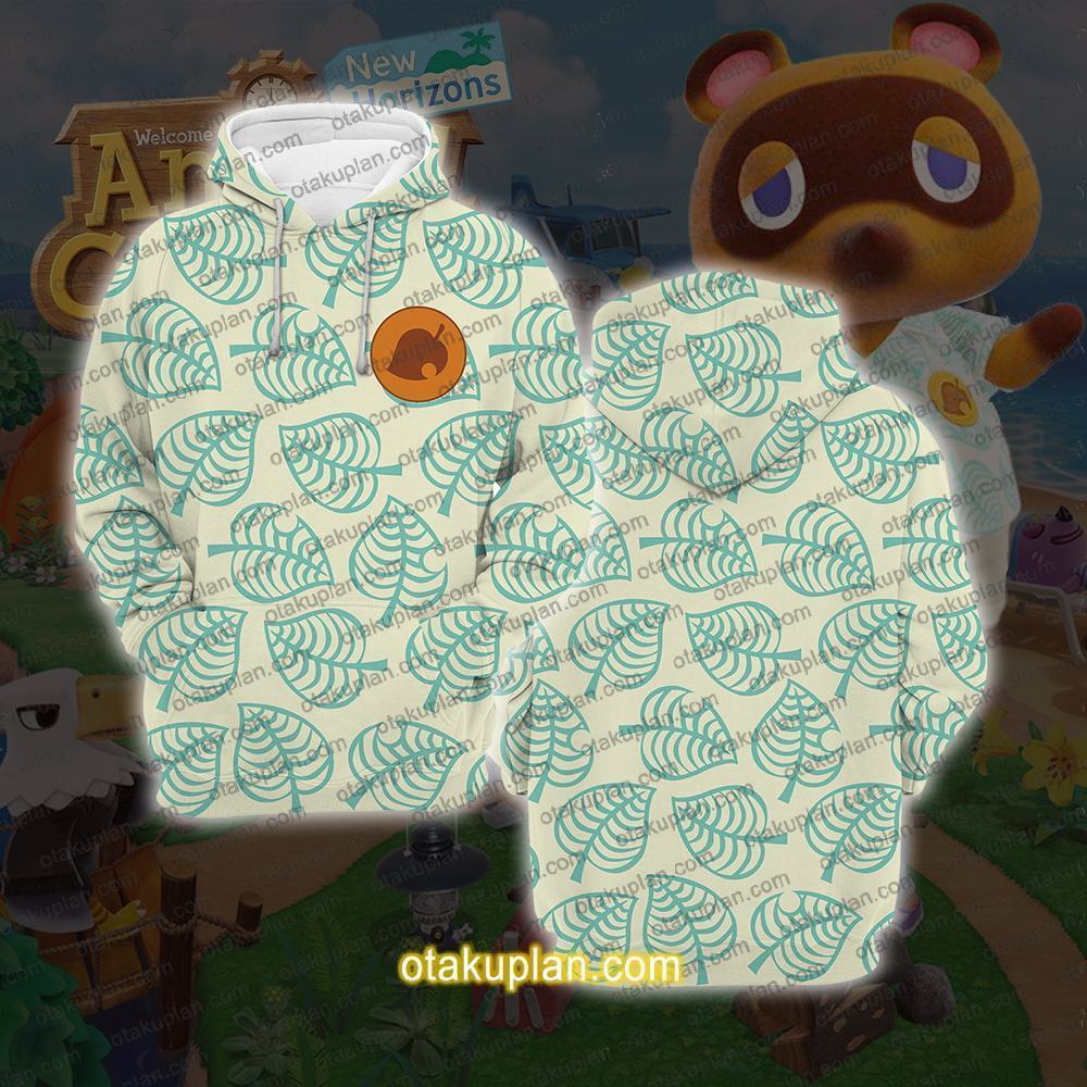 Animal Crossing New Horizons Cosplay Hoodie